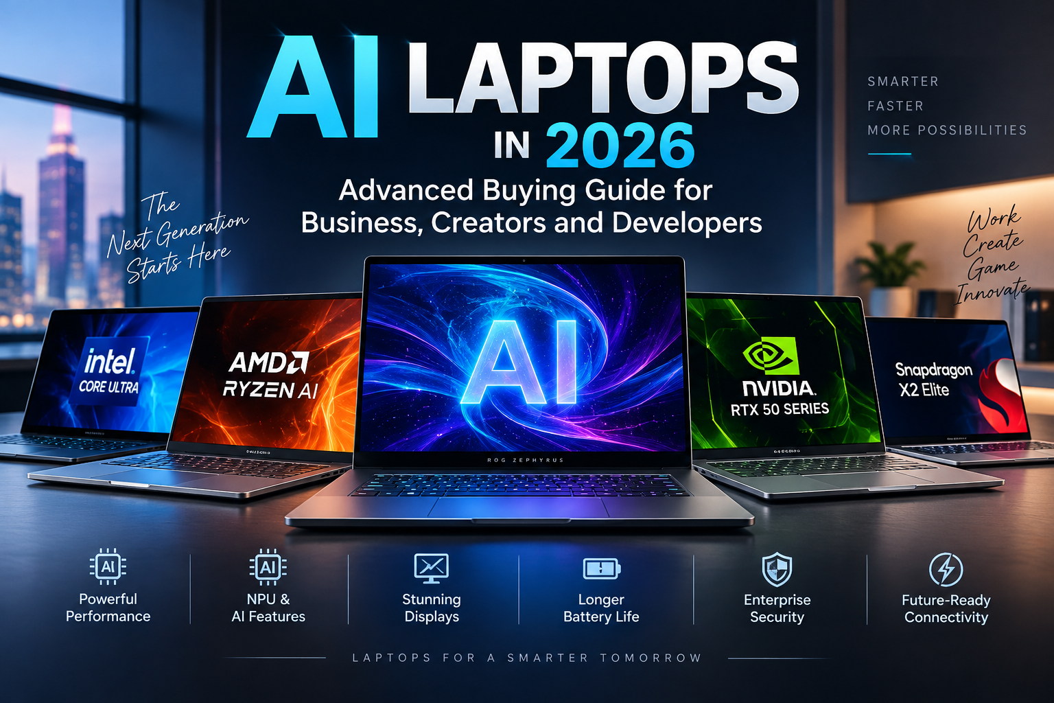 AI Laptops in 2026: Advanced Buying Guide for Business, Creators and Developers